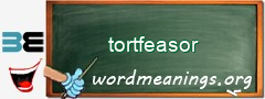 WordMeaning blackboard for tortfeasor